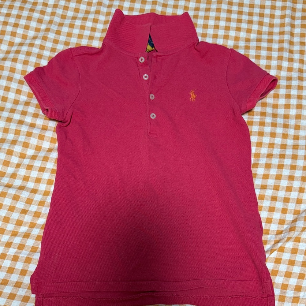 Polo by Ralph Lauren Kids Fuchsia Polo Shirt